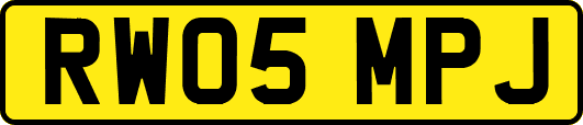 RW05MPJ