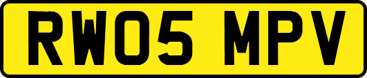 RW05MPV