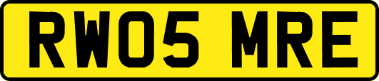 RW05MRE