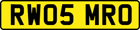 RW05MRO