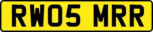 RW05MRR