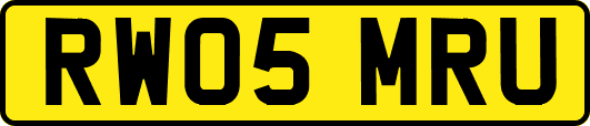 RW05MRU