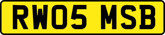 RW05MSB