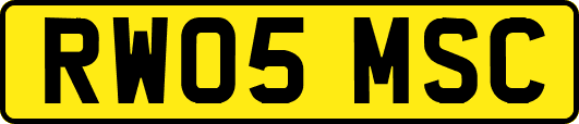 RW05MSC