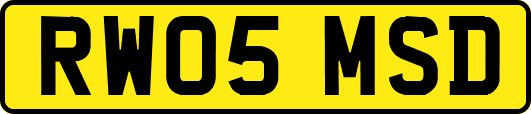 RW05MSD