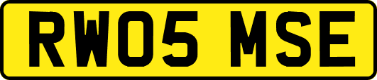 RW05MSE