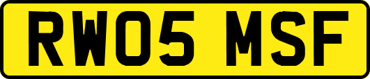 RW05MSF