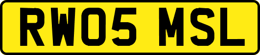 RW05MSL