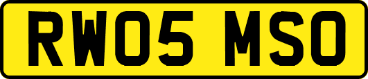 RW05MSO