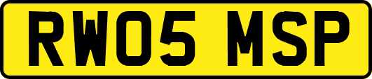 RW05MSP