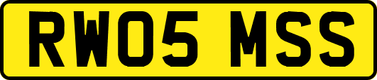 RW05MSS