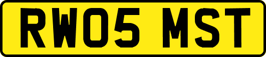 RW05MST