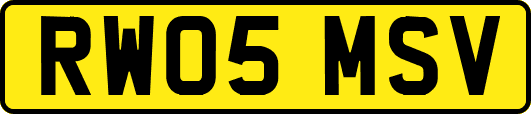 RW05MSV
