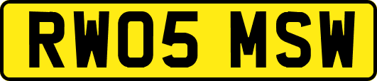 RW05MSW