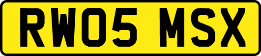 RW05MSX