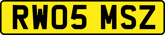 RW05MSZ