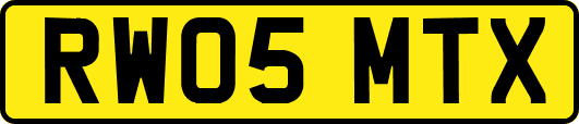 RW05MTX
