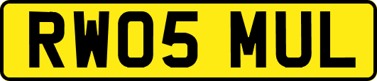 RW05MUL