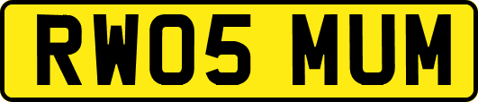 RW05MUM