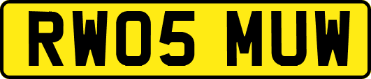 RW05MUW