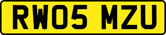 RW05MZU