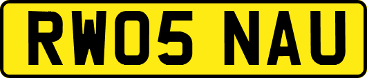 RW05NAU