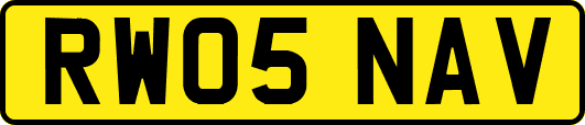 RW05NAV