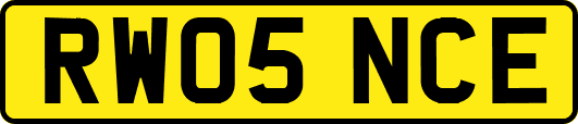 RW05NCE