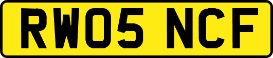 RW05NCF