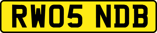 RW05NDB