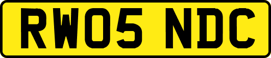 RW05NDC