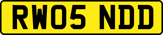 RW05NDD
