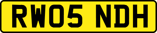 RW05NDH