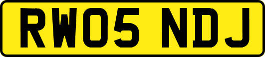 RW05NDJ