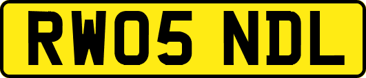 RW05NDL