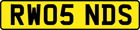 RW05NDS