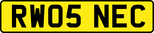 RW05NEC