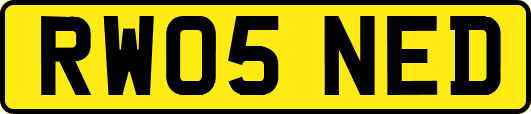 RW05NED