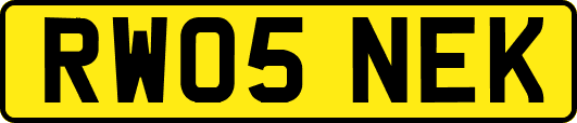 RW05NEK