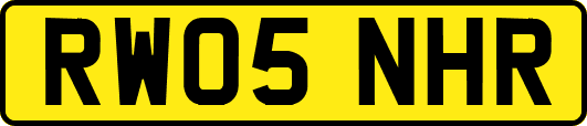RW05NHR