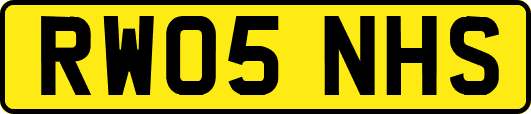RW05NHS