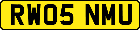 RW05NMU