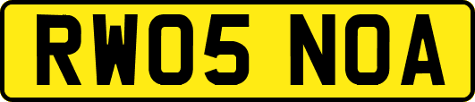 RW05NOA