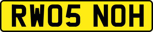 RW05NOH