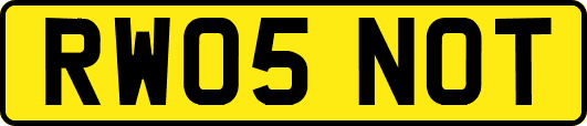 RW05NOT