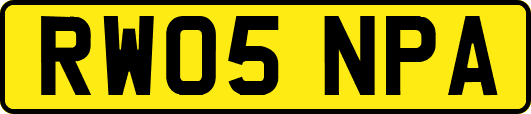 RW05NPA