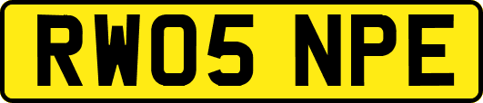 RW05NPE