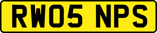 RW05NPS