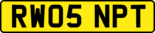 RW05NPT