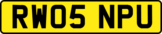 RW05NPU